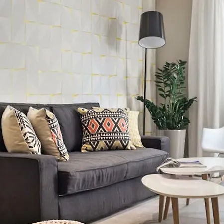 Modern Design Acropolis Flat